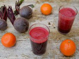 Beetroot Juice with Orange and Ginger – a Beetiful Purple Zinger