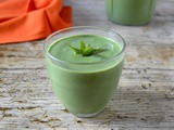 Beetroot Leaf Green Smoothie and the Nutri Force Extractor