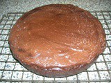 Bitter Chocolate Cake