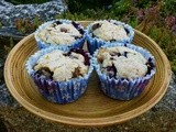 Blueberry and Chocolate Muffins