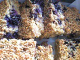 Blueberry and White Chocolate Flapjacks – We Should Cocoa #59