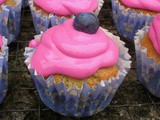 Blueberry Lemon Cupcakes – Sugar Free