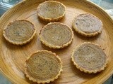 Chilli, Ginger and Persimmon Tarts