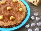 Chocolate Cashew Pie for Fairtrade Fortnight