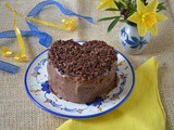 Chocolate Coconut Cannellini Cake for Mother’s Day