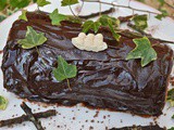 Chocolate Log + Ten Favourite Chocolate Recipes