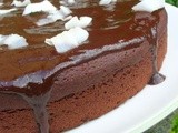Coconut Chickpea Chocolate Cake (gf) - We Should Cocoa #46
