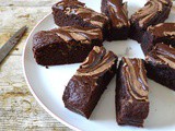 Coffee Brownies with Almond Nut Butter – a Healthier Bake