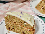 Courgette Cake with Lime and Mascarpone Frosting