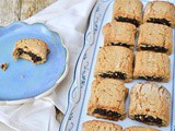 Fig Rolls with Wholemeal Spelt Biscuit Pastry