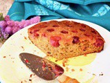 Gooseberry Upside-Down Cake with Honey