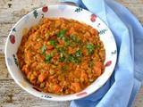Green Split Pea Curry Recipe & The £2 Challenge