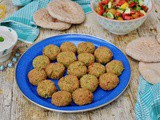 Homemade Falafel with British Grown Fava Beans + Giveaway