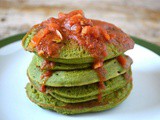 Kefir Kale Pancakes – They’ll Make You Green with Envy
