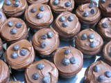 Mini Chocolate Surprise Cakes
