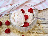 Peach Melba Ice Cream – An All-In-One Frozen Take on a Classic (No Churn)