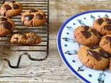 Peanut Butter Chocolate Chip Cookies with a Kick of Chilli