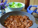 Pulled Jackfruit in a Homemade Rich Smoky Barbecue Sauce