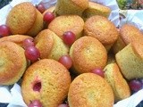 Red Gooseberry Cakes