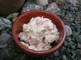 Rhubarb, Rose and White Chocolate Ice-cream - We Should Cocoa #35