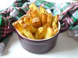 Rosemary Chips – Air Fried, Crisp on the Outside, Fluffy in the Middle