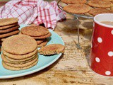 Spelt Snickerdoodles – Cinnamon Cookies