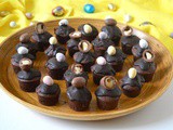 Spiced Rum Easter Chocolate Cakes – We Should Cocoa #67