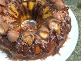 Spicy Chocolate and Orange Easter Bundt Cake - We Should Cocoa #44