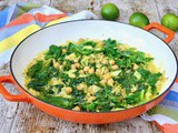 Spinach Chickpea Curry – With Coconut, Not Tomatoes