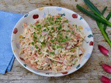 Spring Slaw – a Cut Above The Rest – Fennel, Carrot, Radish & Apple