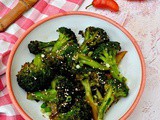 Sticky Chilli Broccoli: Quick and Easy