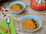 Sweet Potato & Carrot Soup – Easy, Spicy and Delicious