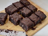 Triple Chocolate Almond Brownies – Naturally Gluten Free