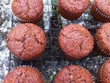 Wensleydale and Cranberry Chocolate Muffins