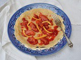 Wholemeal Pancakes and Lots of Topping Ideas