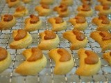 Some Cashew Nuts Cookies & Kueh Bahulu