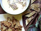 Carciofi in pastella