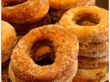 Ciambelle dolci di patate-Potato donuts