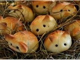 Coniglietti di pane- Bunnies bread