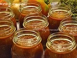 Conserva di pomodoro-Canning tomato sauce