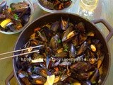 Cozze alla buzara - Mussels alla buzara