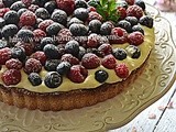 Crostata ai frutti di bosco- Berry tart