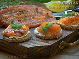 Gravlax – Salmone marinato