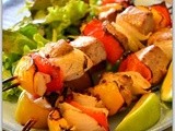 Kebab di tonno fresco