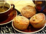 Muffin ricotta e albicocche -Ricotta apricot muffin