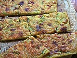 Schiacciata alle zucchine