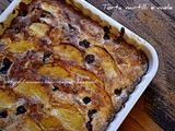 Torta mirtilli e mele- Blueberry and apple cake