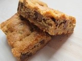 Chewy peanut butter brownies