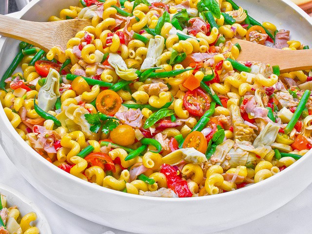 Very Good Recipes of Pasta Salad from Coco de Mama