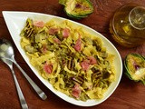 Pappardelle with Artichokes and Favas